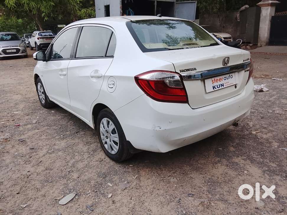 Honda Amaze S I-vtech, 2016, Petrol