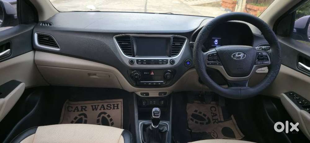 Hyundai Verna Sx Option, 2018, Diesel