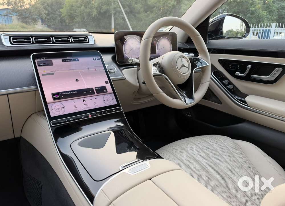 Mercedes-benz S-class S 450 4matic, 2023, Petrol