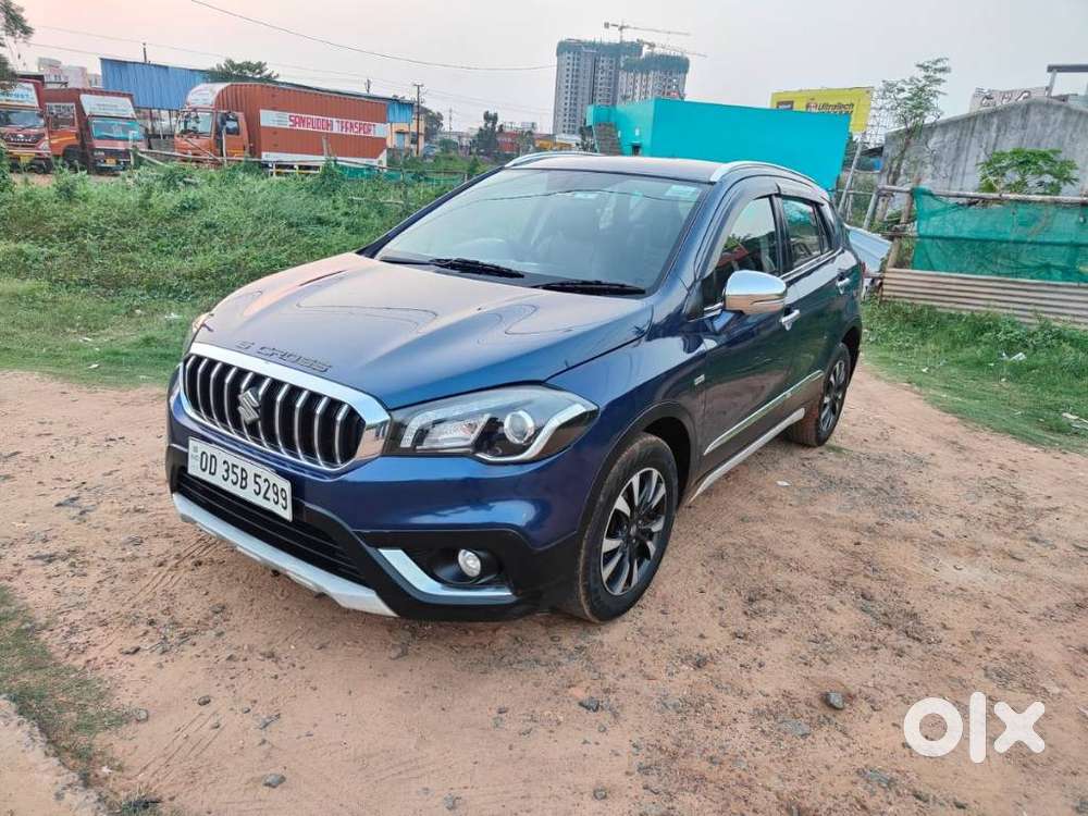 Maruti Suzuki S Cross Alpha Shvs, 2018, Diesel