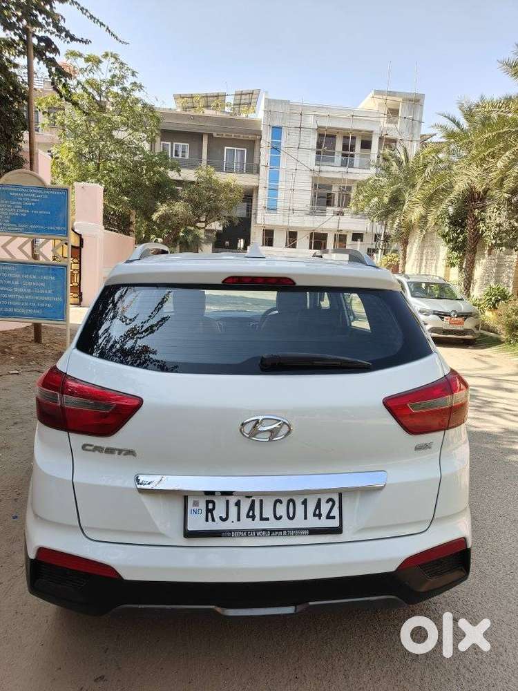 Hyundai Creta 1.6 Vtvt At Sx Plus, 2015, Petrol