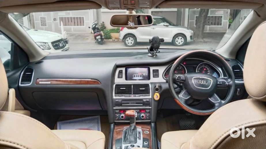 Audi Q7 3.0 Tdi Premium Plus + Sunroof, 2012, Diesel