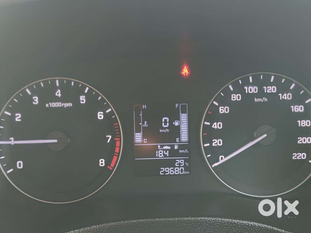 Hyundai Creta 1.6 Sx Option, 2019, Petrol