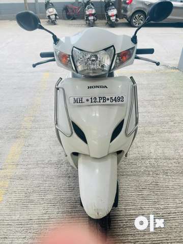 Used honda activa 2017 model furled price