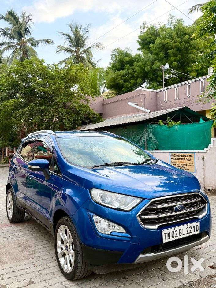 Ford Ecosport, 2018, Petrol