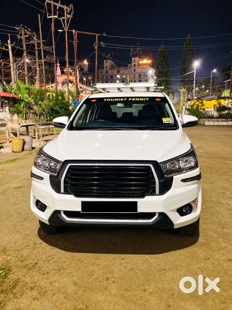 Toyota Innova Crysta 2025 Diesel-all India Tourist Permit