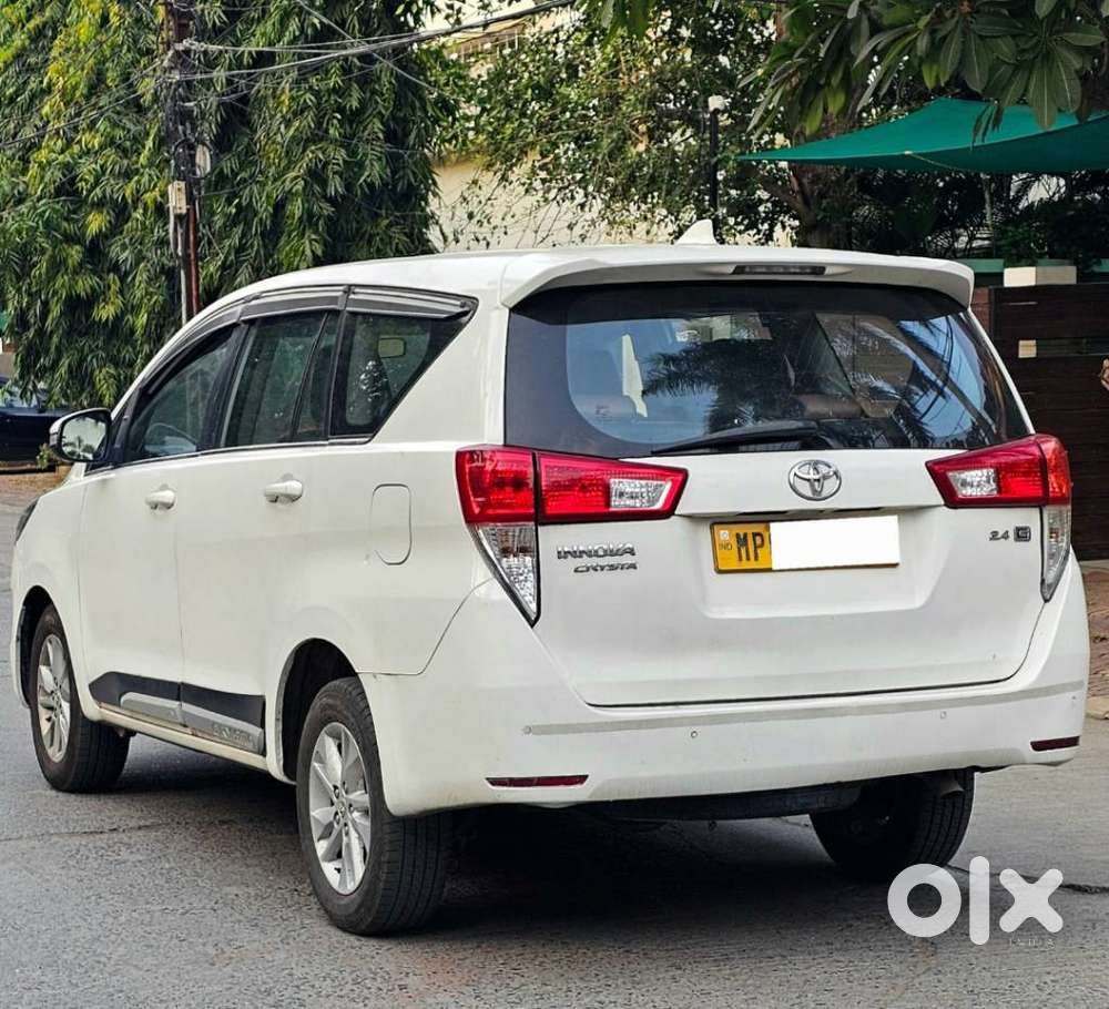 Toyota Innova Crysta 2.4 G Mt, 2020, Diesel