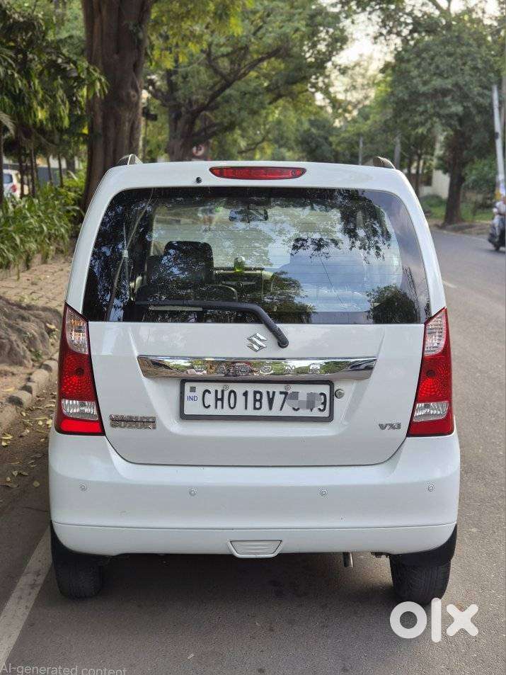Maruti Suzuki Wagon R Vxi, 2019, Petrol