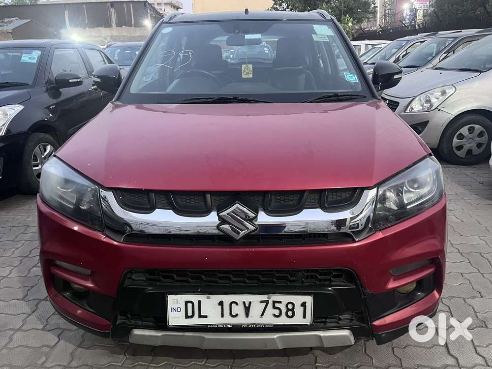 Maruti Suzuki Brezza Zdi Plus, 2016, Diesel