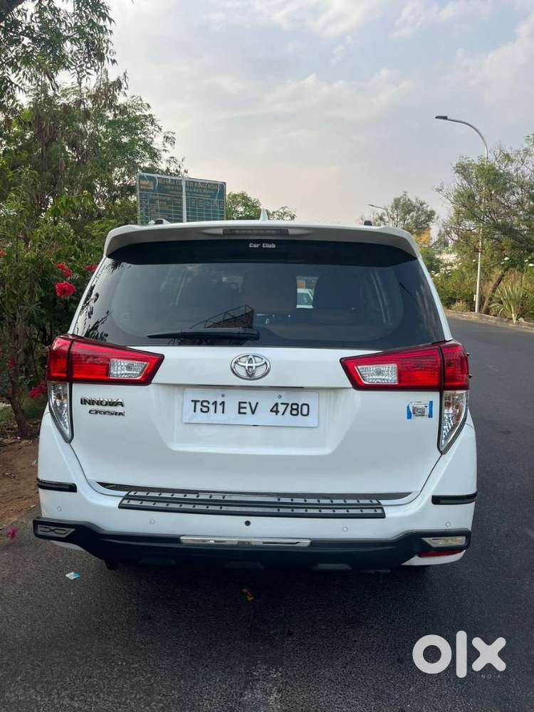 Toyota Innova Crysta 2.4 G Mt, 2020, Diesel