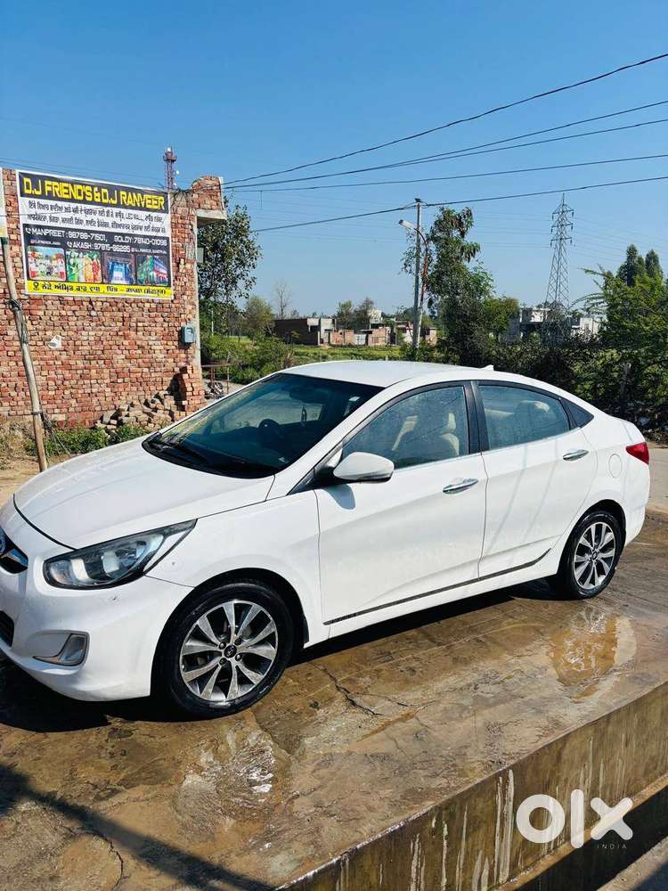 Hyundai Verna 2014 1.6 Sx  Single Owner  Excellent Condition