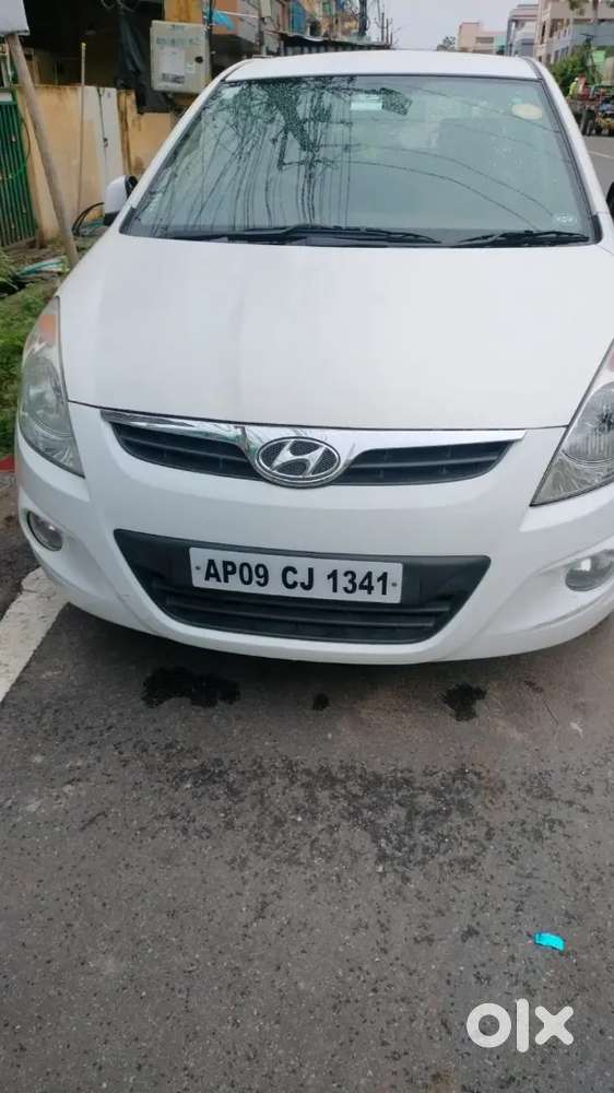 2012 Hyundai I20 Petrol Manual