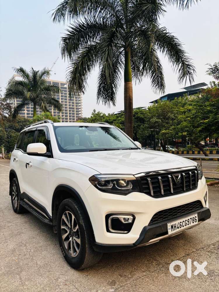 Mahindra Scorpio-n Z8 L Diesel At 2wd 7 Str, 2022, Diesel