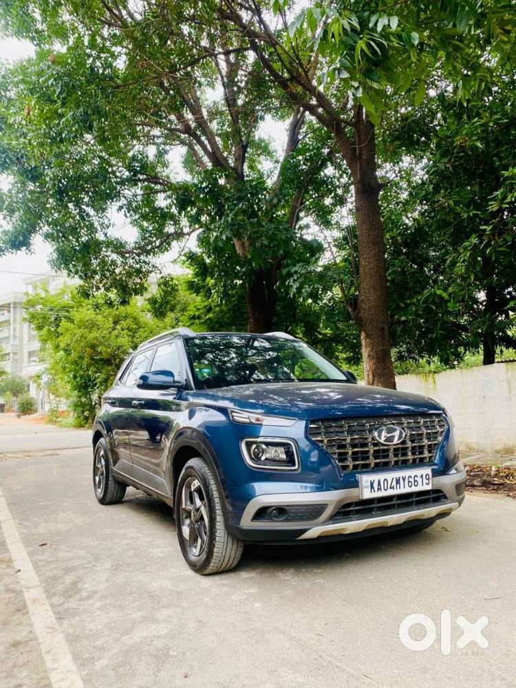 Hyundai Venue Sx Mt, 2021, Diesel