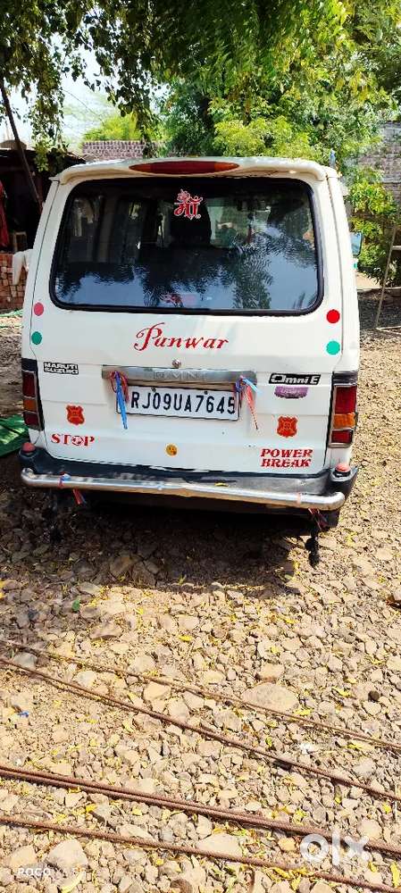 Maruti Suzuki Omni 2016