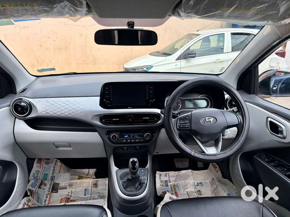 Hyundai Grand I10 Nios Sportz 1.2 At, 2020, Petrol