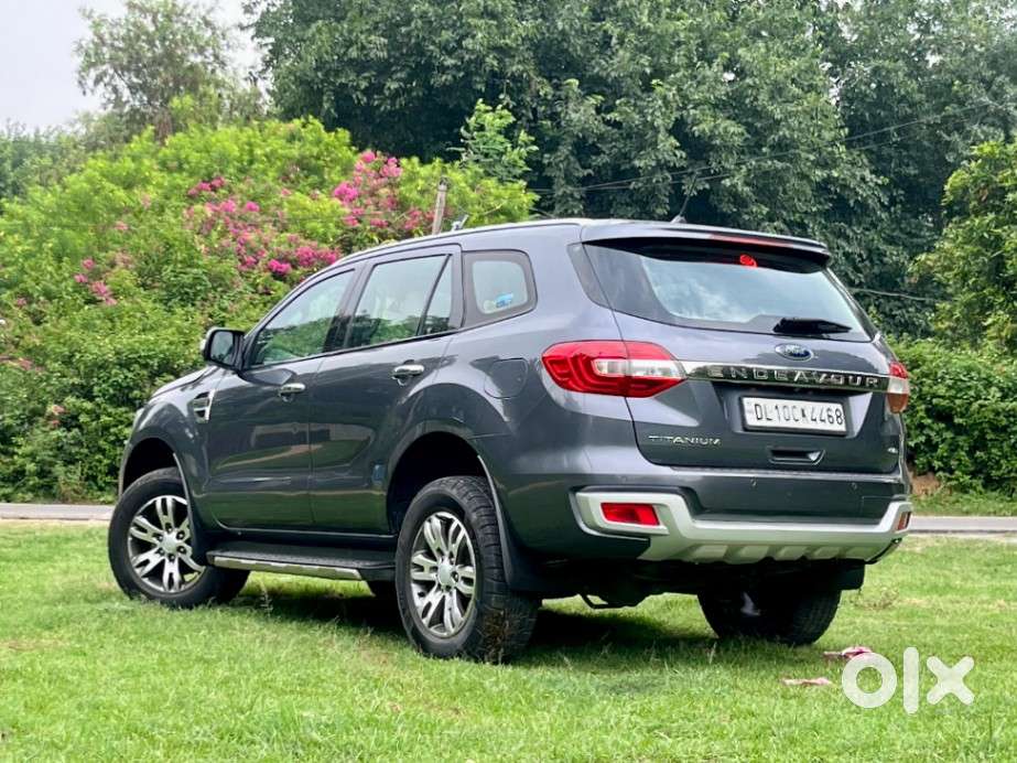 Ford Endeavour 3.2 Titanium At 4x4, 2018, Diesel