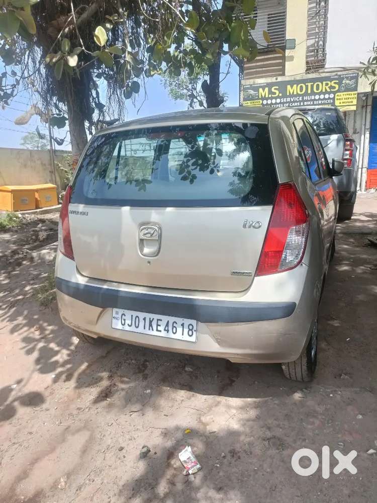 Hyundai I10 2010 Cng & Hybrids Good Condition