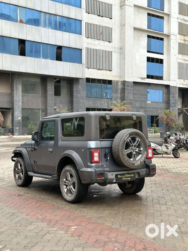 Mahindra Thar Lx D At 4wd Ht, 2021, Diesel