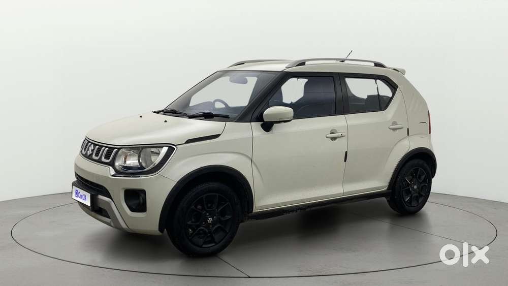 Maruti Suzuki Ignis 1.2 Amt Zeta, 2020, Petrol