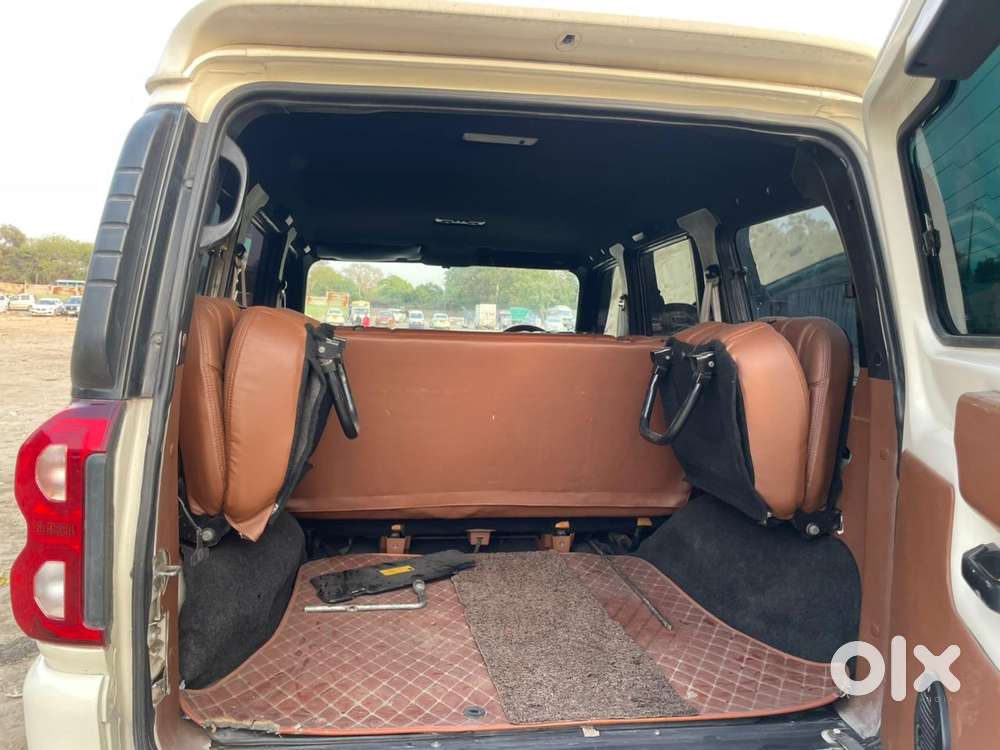 Mahindra Scorpio S6 Plus, 2017, Diesel