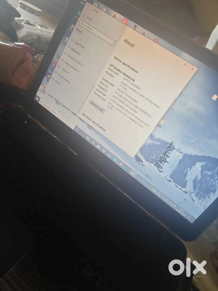 Hp i5 7th gen 16 gb ram 8 gb graphics