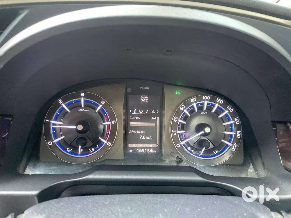 Toyota Innova Crysta 2.4 V, 2018, Diesel