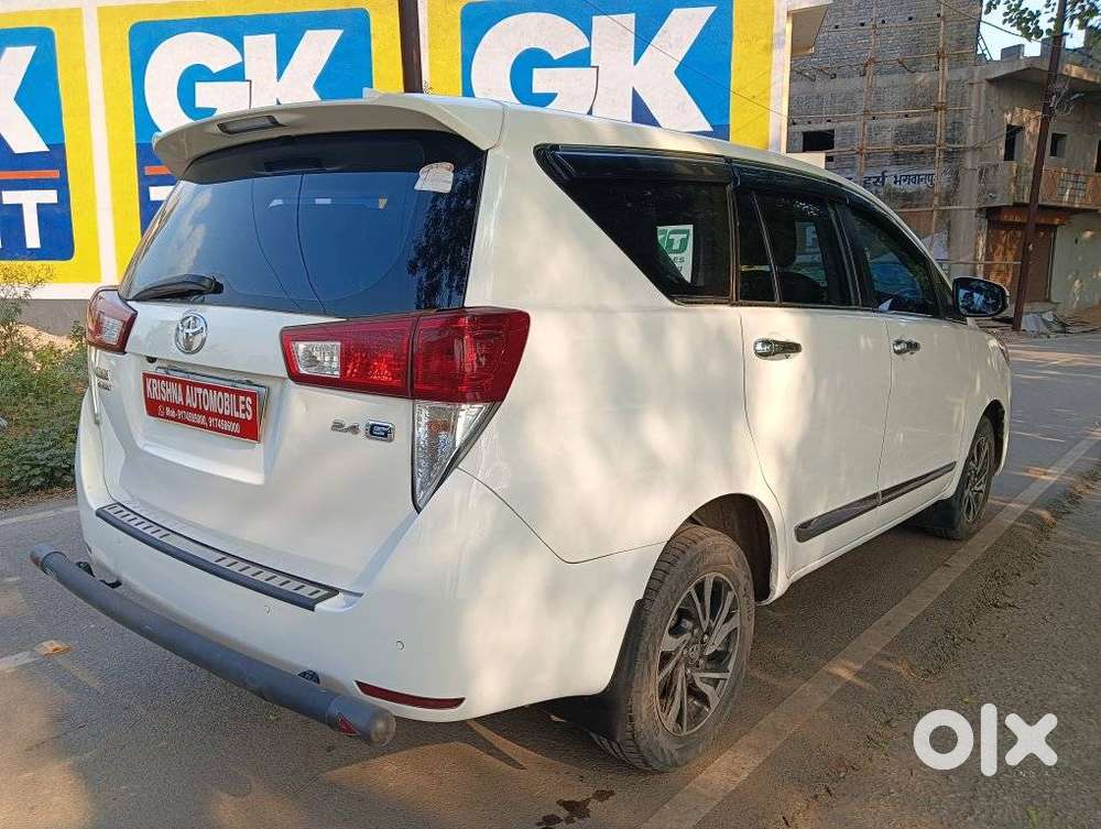 Toyota Innova Crysta 2.4 G Mt 7 Str, 2021, Diesel