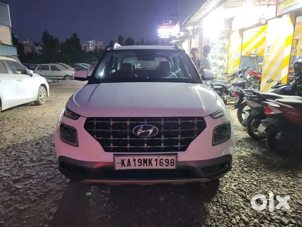 Hyundai Venue Crdi 2019