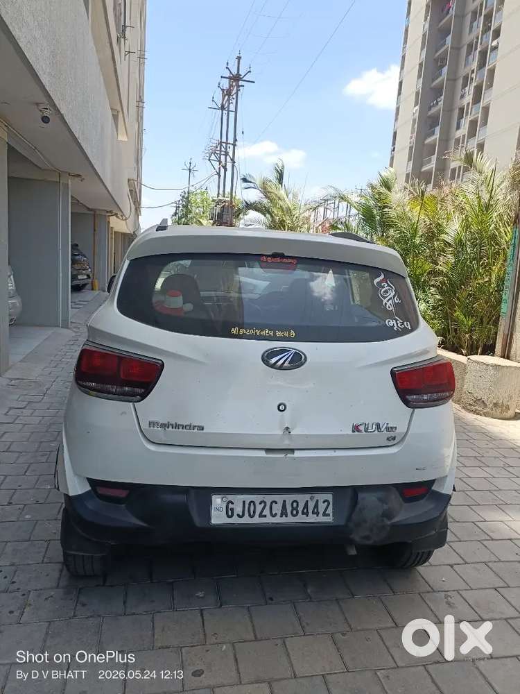 Mahindra Kuv100 Nxt 2016 Diesel 85000 Km Driven