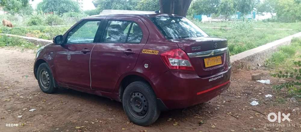 2nd Owner Maruti Suzuki Swift Dzire 2015