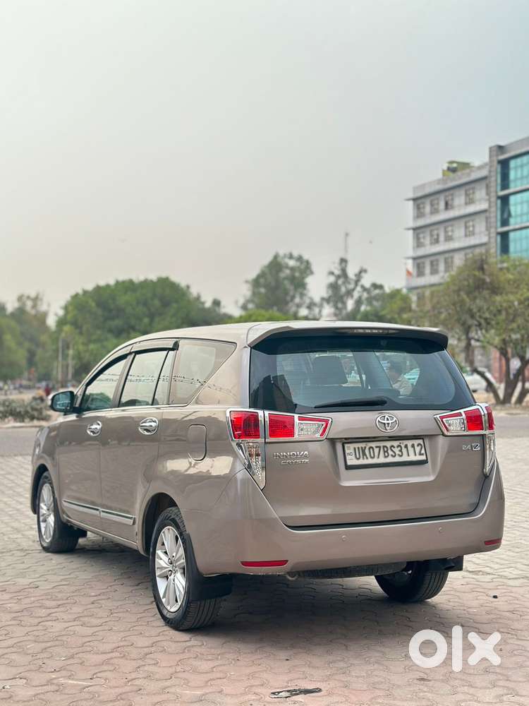 Toyota Innova Crysta 2.4 Zx Mt, 2016, Diesel