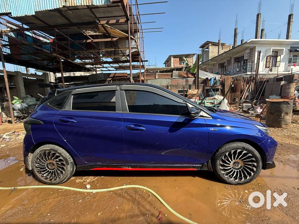 Hyundai I20 N Line 2022 Petrol Well Maintained