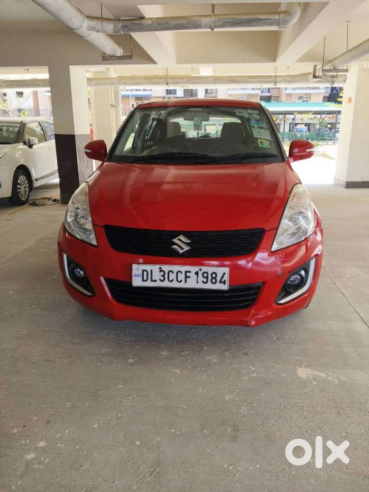 Maruti Suzuki Swift Vxi 1.2 Abs Bs-iv, 2015, Petrol