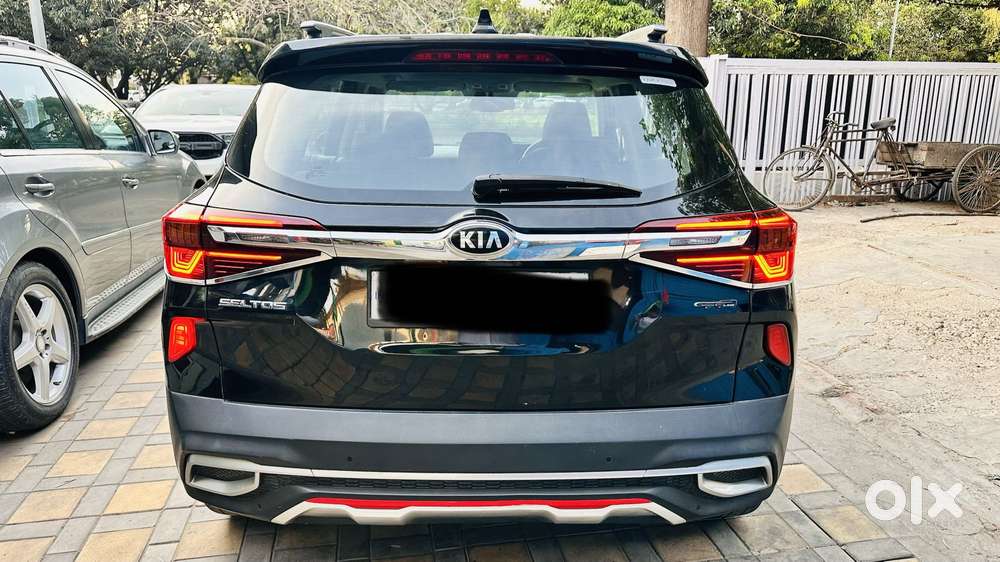 Kia Seltos 1.5 Gtx+ Diesel At, 2021, Diesel