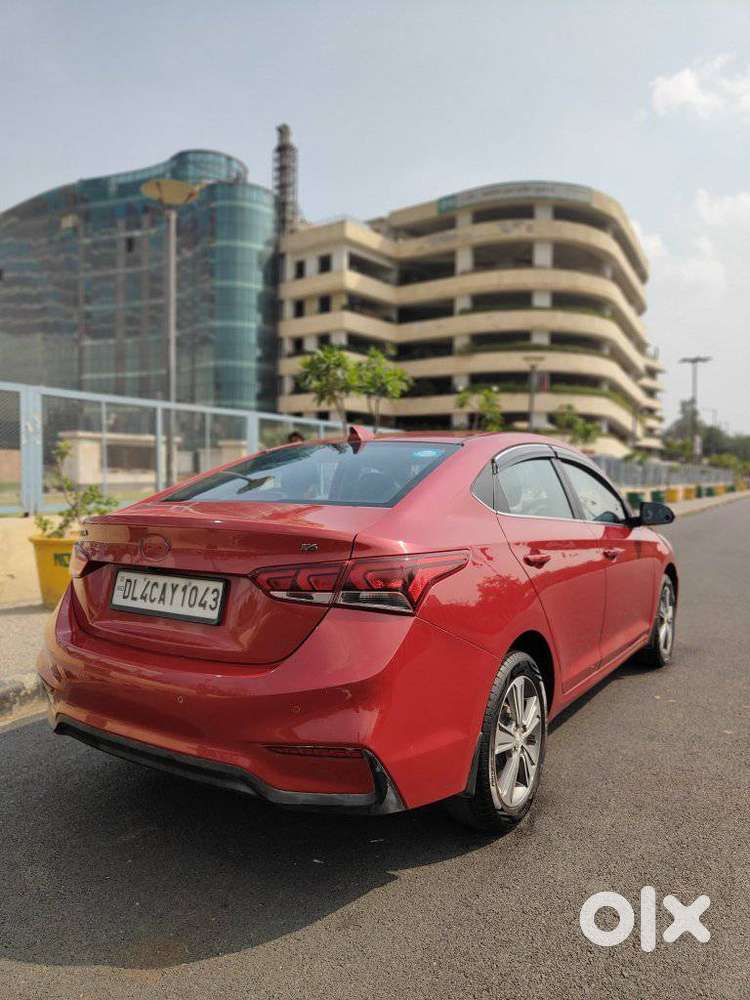 Hyundai Verna Transform 1.6 Vtvt, 2018, Cng & Hybrids