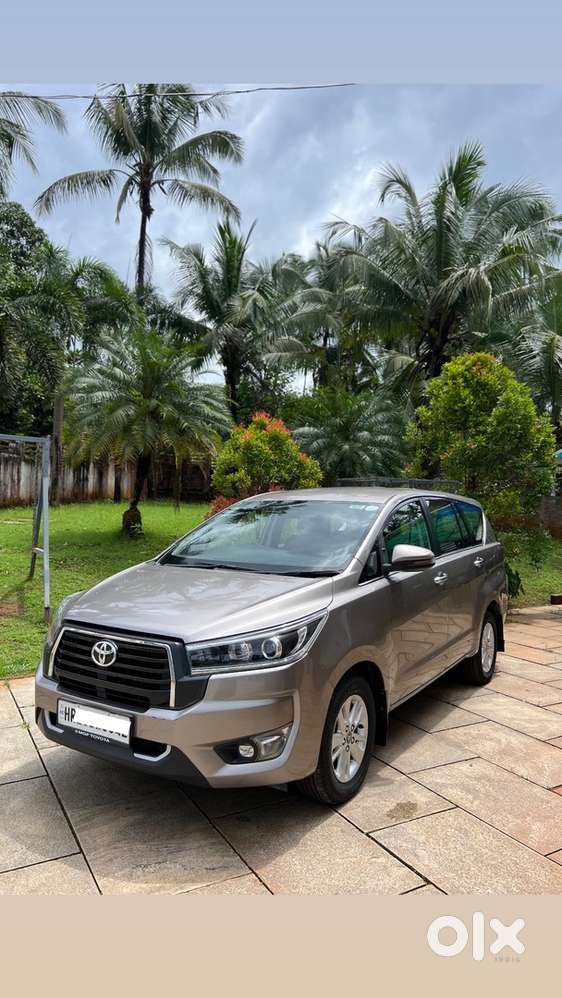 Toyota Innova Crysta 2019 2.4 V Mt Diesel Well Maintained