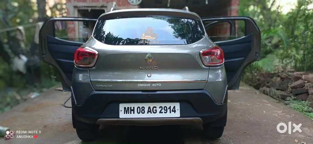 Renault Kwid 2016 Petrol Well Maintained
