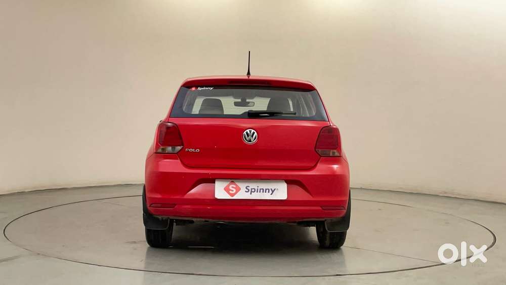 Volkswagen Polo Petrol Highline 1.2l, 2017, Petrol