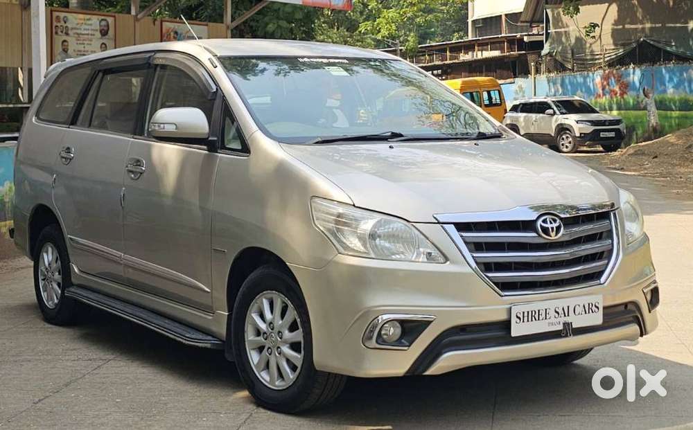 Toyota Innova 2.5 Vx 8 Str, 2014, Diesel