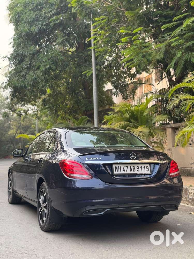 Mercedes-benz C-class Progressive C 220d, 2018, Diesel