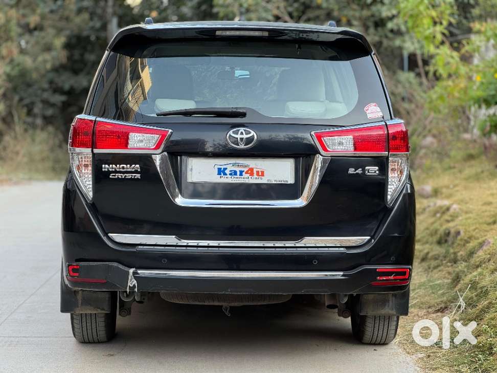 Toyota Innova Crysta [2020-ongoing] 2.4 Gx At 7 Str, 2021, Diesel