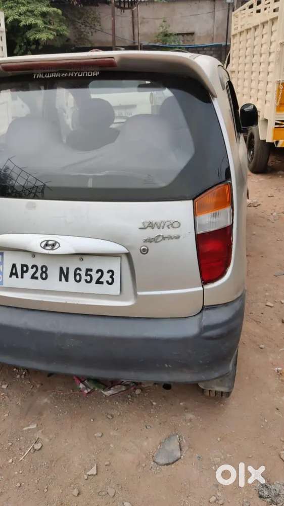 Hyundai Santro 1999 Petrol 7860 Km Driven
