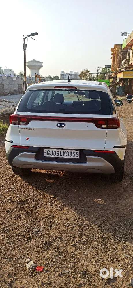 Kia Sonet 1.2 Htk (2020) - Mint Condition, Single Handed Driven
