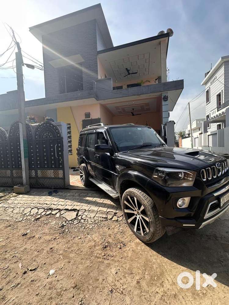 Mahindra Scorpio 2021 Diesel 25000 Km Driven