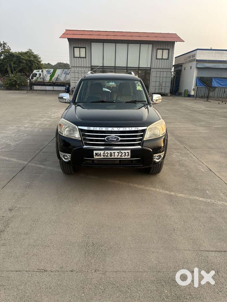 Ford Endeavour Hurricane Limited Edition, 2010, Diesel