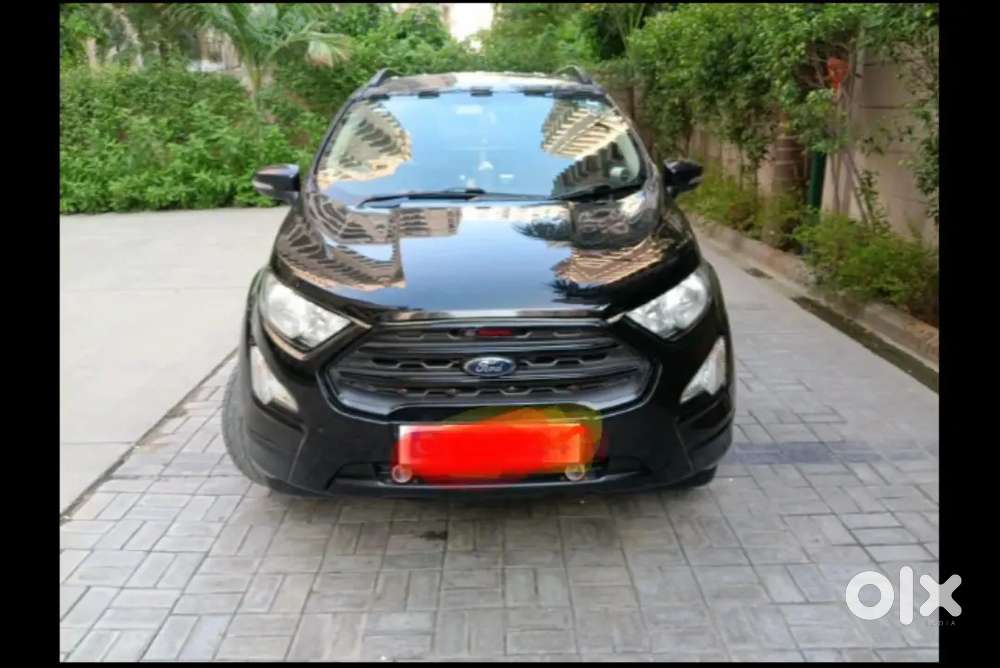 Ford Ecosport 2020 Petrol Manual