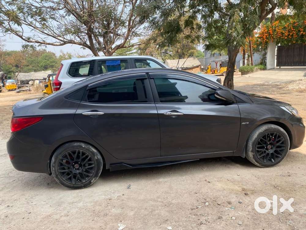 Hyundai Fluidic Verna 2013 Petrol Automatic Good Condition