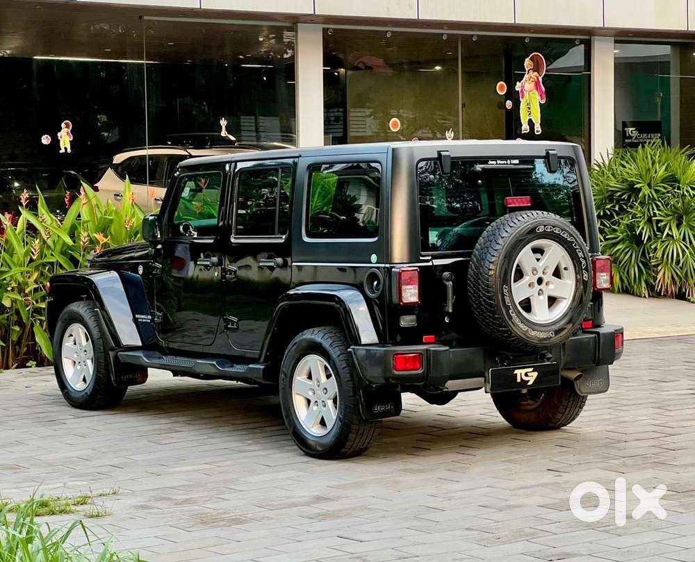 Jeep Wrangler Unlimited, 2019, Petrol