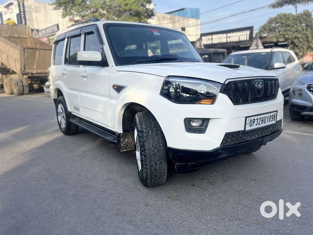 Mahindra Scorpio Intelli Hybrid S6 Plus, 2017, Diesel